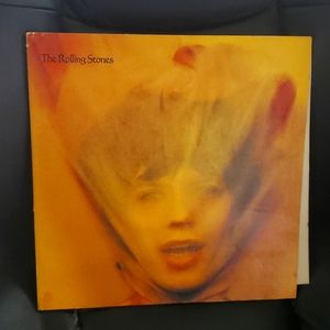 Vintage LP Rolling Stones Goat's Head Soup